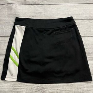 Izod Black and white Golf skirt